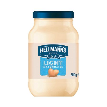 Hellmann's Light Mayo (Jar) 200g